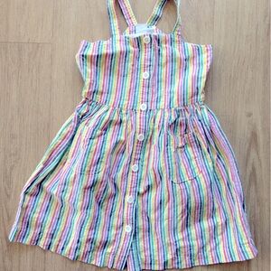NWOT Gap Stripe button front sundress